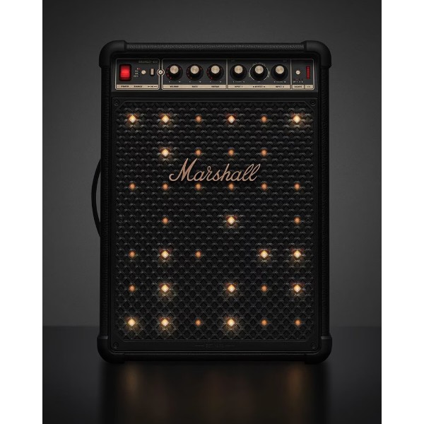 Фото - Акустическая система Marshall Bromley 450 Black and Brass (1008199)