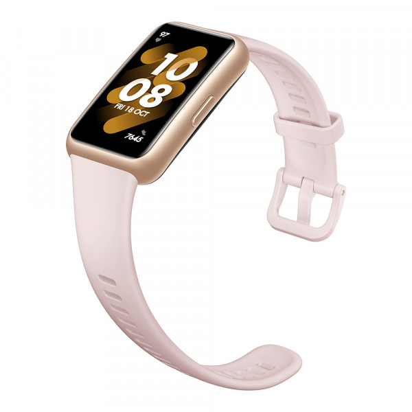 Фото - Смарт-часы Huawei Band 7 Nebula Pink