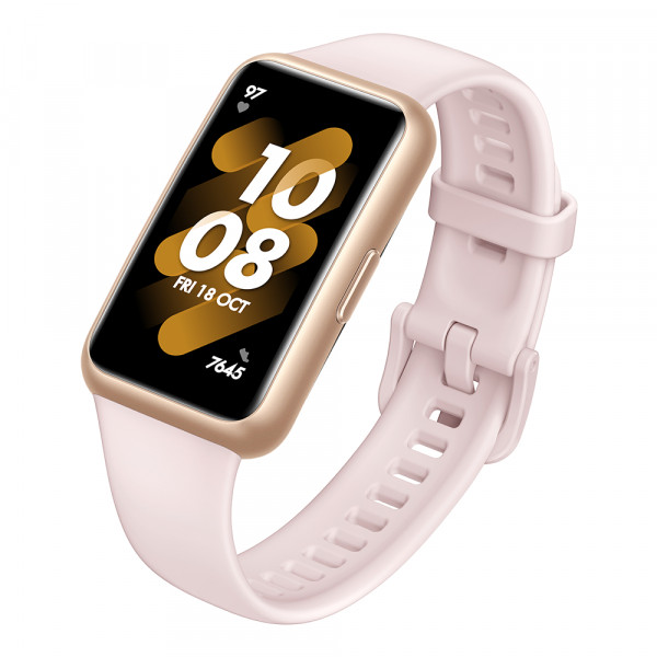 Фото - Смарт-часы Huawei Band 7 Nebula Pink