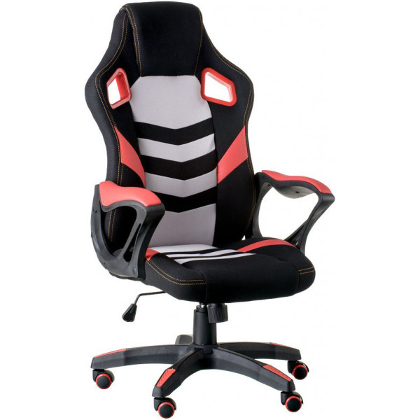 Фото - Крісло для геймерів Special4You Abuse Black/Red (E5586)