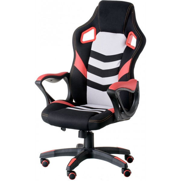 Фото - Крісло для геймерів Special4You Abuse Black/Red (E5586)