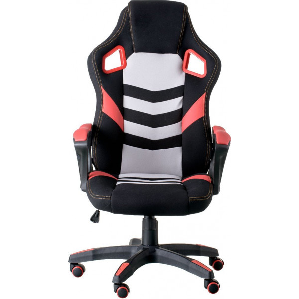Фото - Крісло для геймерів Special4You Abuse Black/Red (E5586)