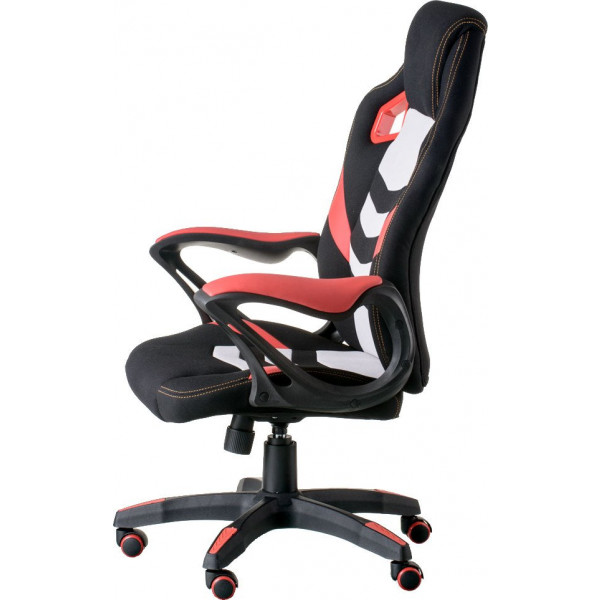 Фото - Крісло для геймерів Special4You Abuse Black/Red (E5586)