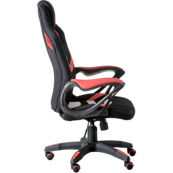 Фото - Крісло для геймерів Special4You Abuse Black/Red (E5586)
