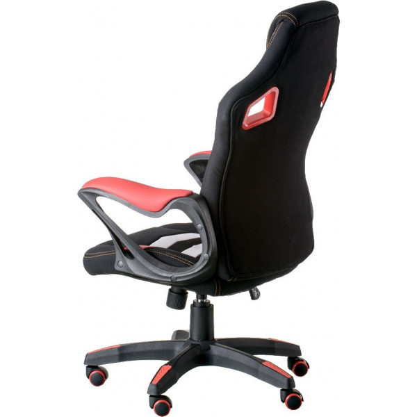 Фото - Крісло для геймерів Special4You Abuse Black/Red (E5586)