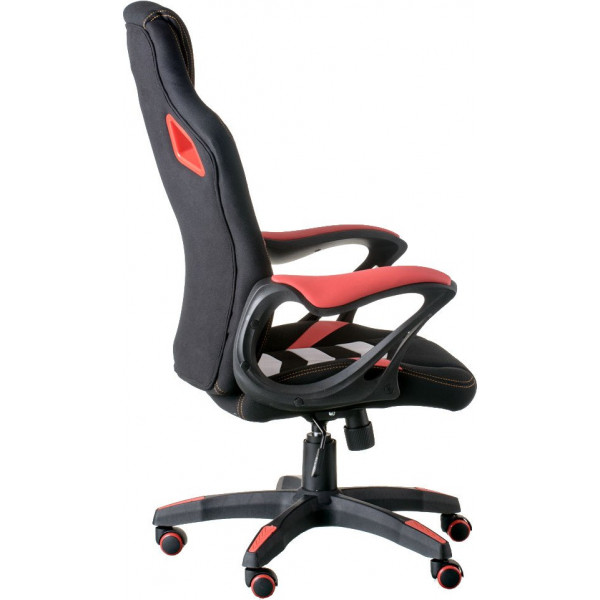 Фото - Крісло для геймерів Special4You Abuse Black/Red (E5586)