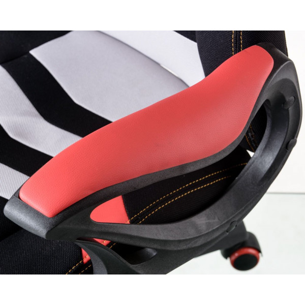 Фото - Крісло для геймерів Special4You Abuse Black/Red (E5586)