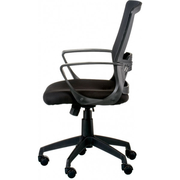 Фото - Крісло офісне Special4You Admit Black (E5678)