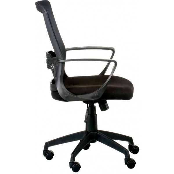 Фото - Крісло офісне Special4You Admit Black (E5678)