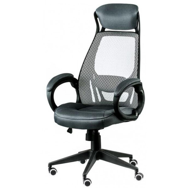 Фото - Крісло офісне Special4You Briz Grey/Black (E4909) Фото - Крісло офісне Special4You Briz Grey/Black (E4909)