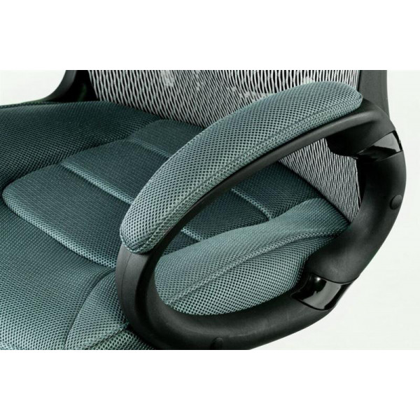 Фото - Крісло офісне Special4You Briz Grey/Black (E4909)