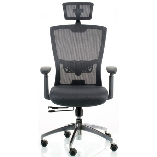 Фото - Кресло офисное Special4You Dawn black/grey (E7788)