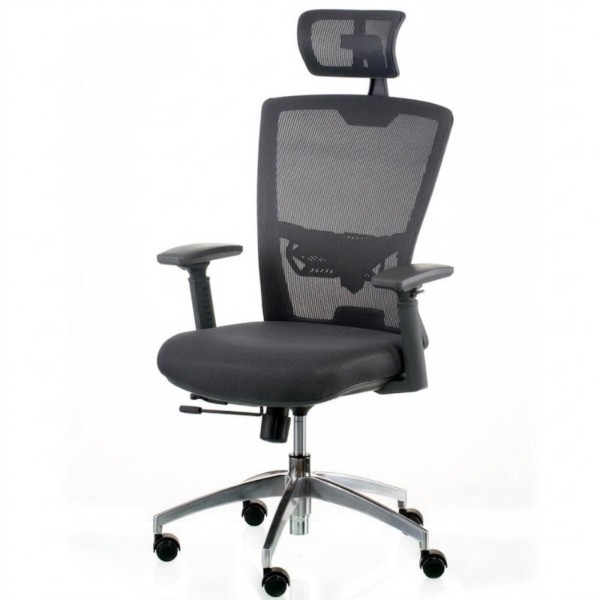 Фото - Кресло офисное Special4You Dawn black/grey (E7788)