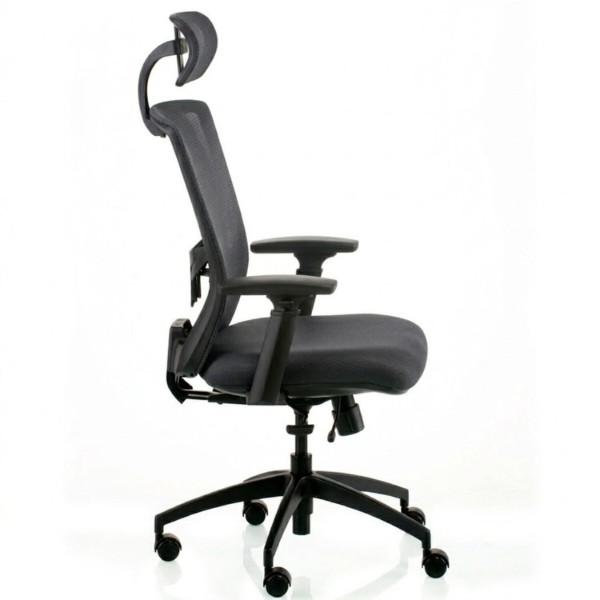 Фото - Кресло офисное Special4You Dawn black/grey (E7788)