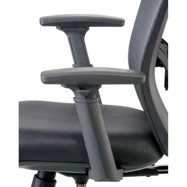 Фото - Кресло офисное Special4You Dawn black/grey (E7788)