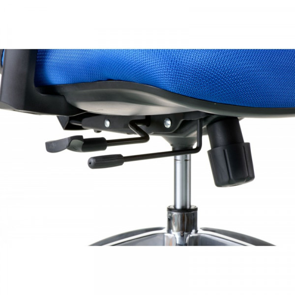 Фото - Кресло офисное Special4You Dawn Blue (E6118)