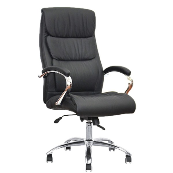 Фото - Крісло офісне Special4You Eternity Black (E6019)