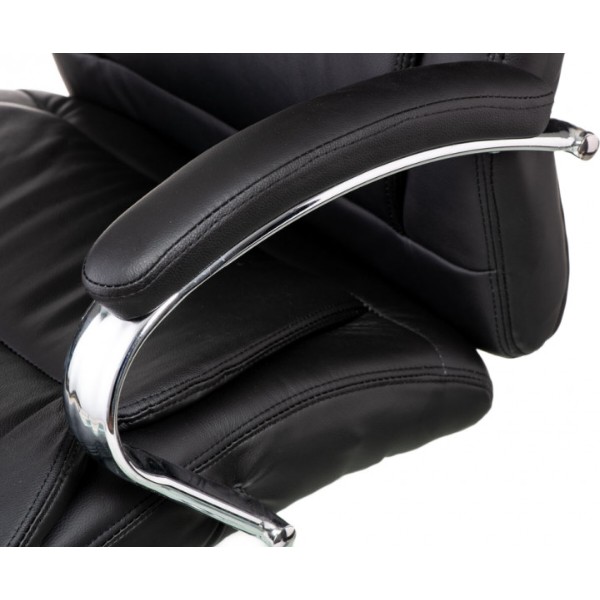 Фото - Крісло офісне Special4You Eternity Black (E6019)