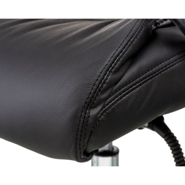 Фото - Крісло офісне Special4You Eternity Black (E6019)