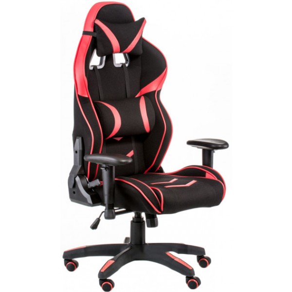Фото - Крісло для геймерів Special4You ExtremeRace 2 black/red E5401