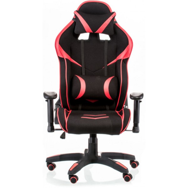 Фото - Крісло для геймерів Special4You ExtremeRace 2 black/red E5401
