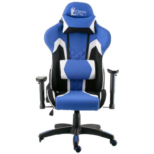 Фото - Кресло для геймеров Special4You ExtremeRace 3 black/blue (E5647)