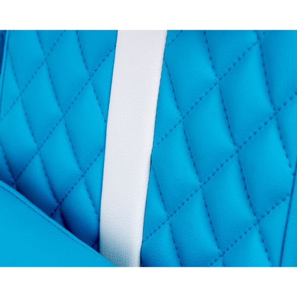 Фото - Крісло для геймерів Special4You ExtremeRace Light Blue/White (E6064)