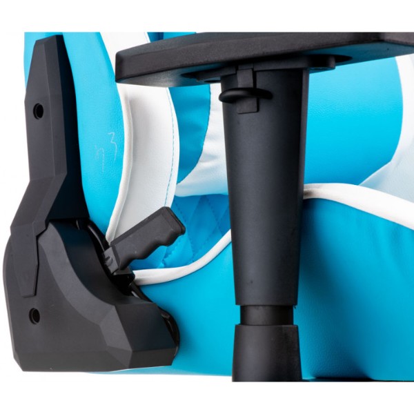 Фото - Крісло для геймерів Special4You ExtremeRace Light Blue/White (E6064)