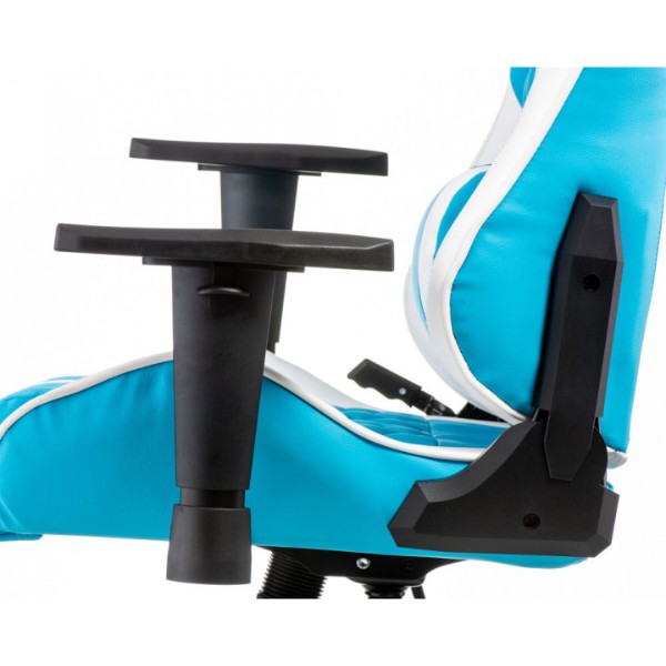 Фото - Крісло для геймерів Special4You ExtremeRace Light Blue/White (E6064)