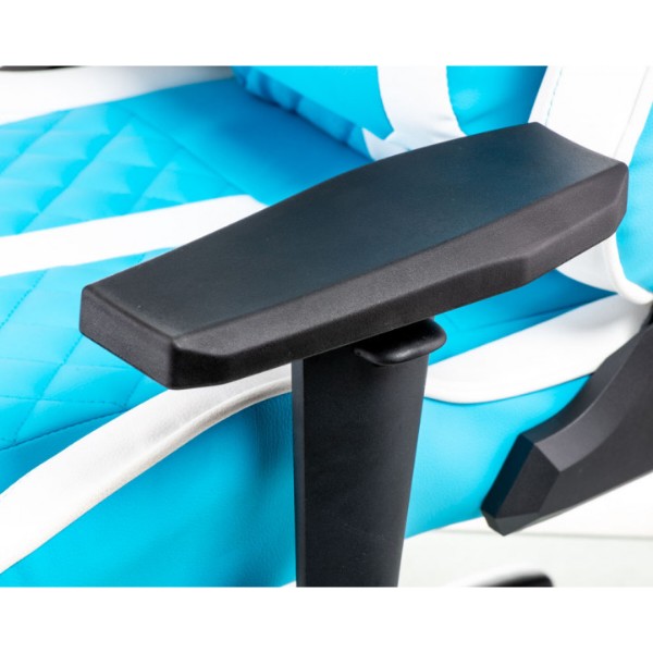 Фото - Крісло для геймерів Special4You ExtremeRace Light Blue/White (E6064)