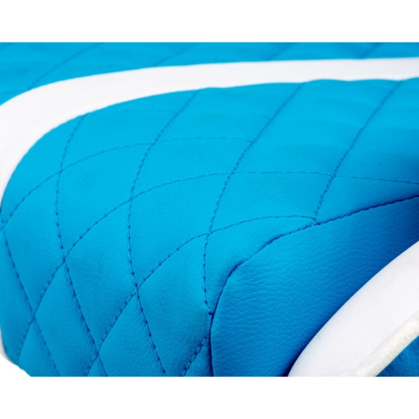 Фото - Крісло для геймерів Special4You ExtremeRace Light Blue/White (E6064)