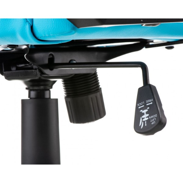 Фото - Крісло для геймерів Special4You ExtremeRace Light Blue/White (E6064)