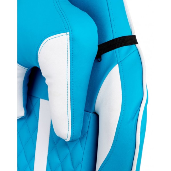 Фото - Крісло для геймерів Special4You ExtremeRace Light Blue/White (E6064)