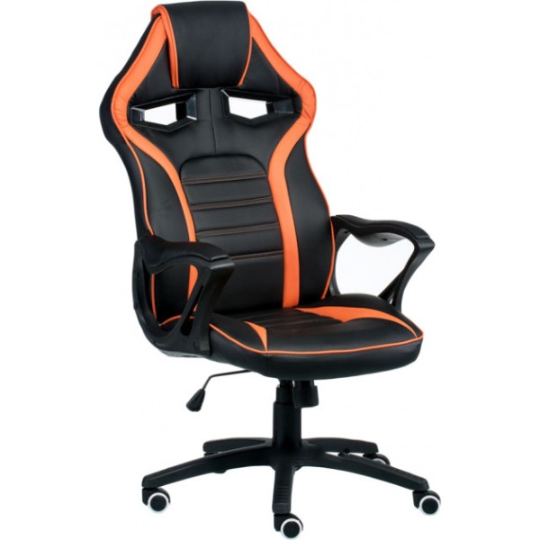 Фото - Крісло для геймерів Special4You Game black/orange E5395