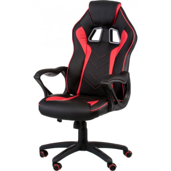 Фото - Крісло для геймерів Special4You Game black/red E5388