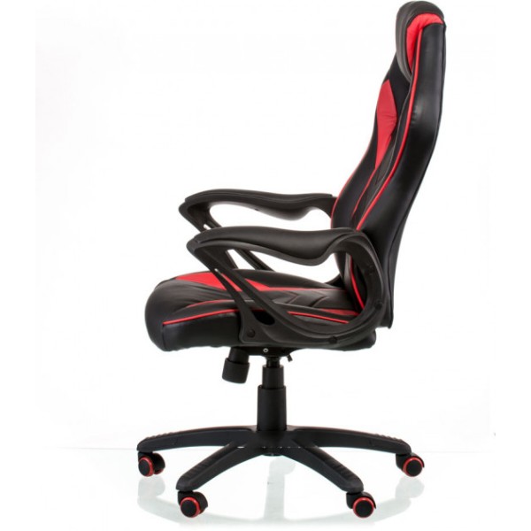 Фото - Крісло для геймерів Special4You Game black/red E5388