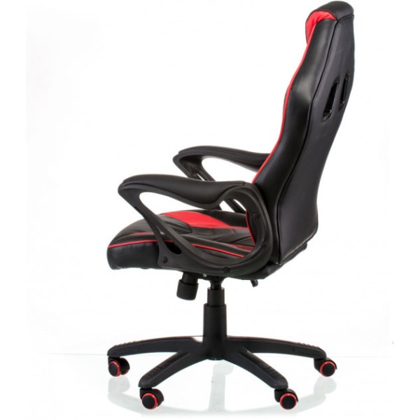 Фото - Крісло для геймерів Special4You Game black/red E5388