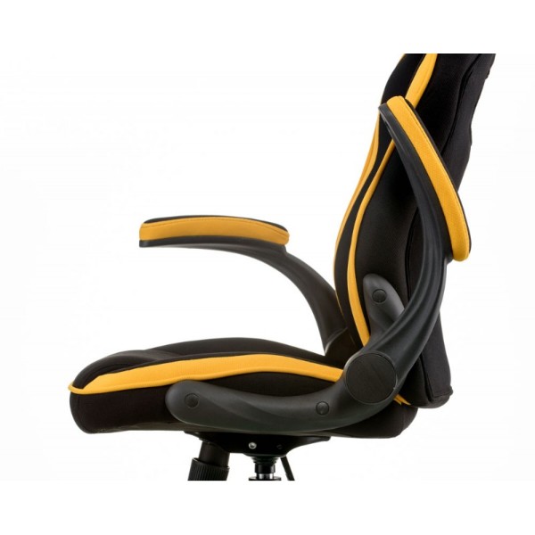 Фото - Крісло для геймерів Special4You Prime Black/Yellow (E5548)