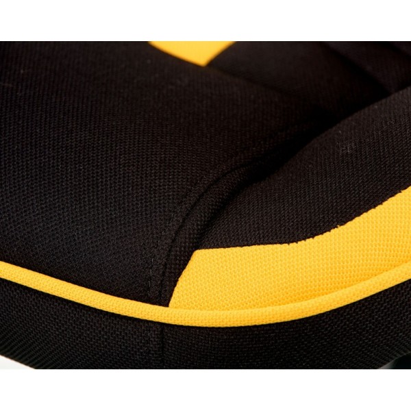 Фото - Крісло для геймерів Special4You Prime Black/Yellow (E5548)