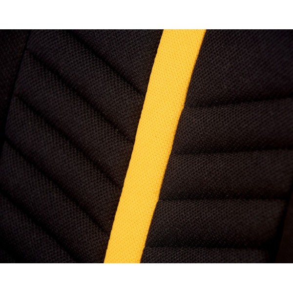 Фото - Крісло для геймерів Special4You Prime Black/Yellow (E5548)