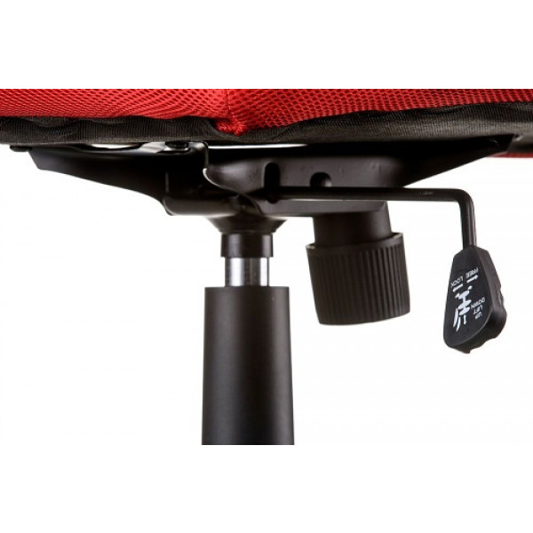 Фото - Крісло офісне Special4You Riko black/red (E5234)