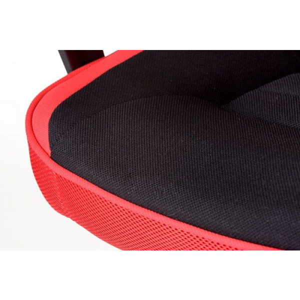 Фото - Крісло офісне Special4You Riko black/red (E5234)
