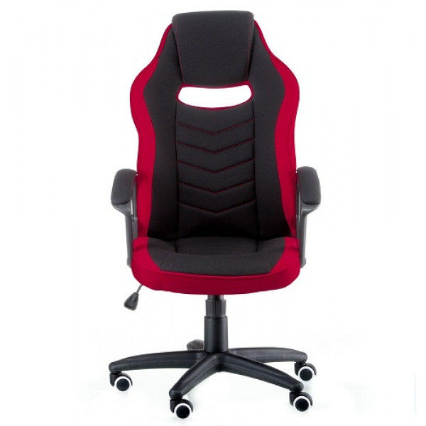 Фото - Крісло офісне Special4You Riko black/red (E5234)