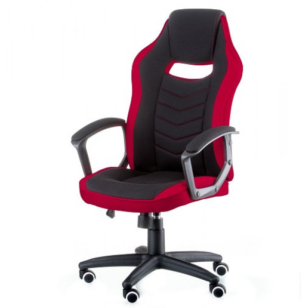 Фото - Крісло офісне Special4You Riko black/red (E5234)