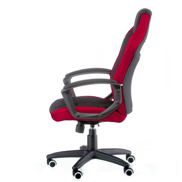 Фото - Крісло офісне Special4You Riko black/red (E5234)