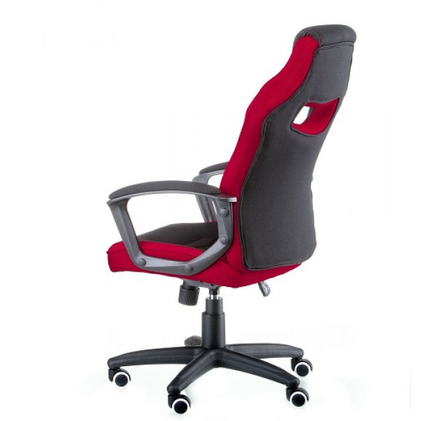 Фото - Крісло офісне Special4You Riko black/red (E5234)