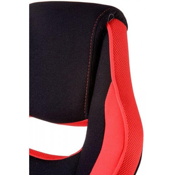 Фото - Крісло офісне Special4You Riko black/red (E5234)