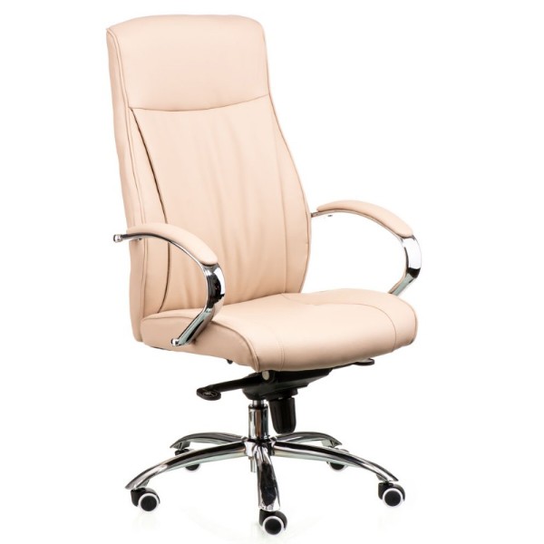 Фото - Кресло офисное Special4You Sicilia Beige