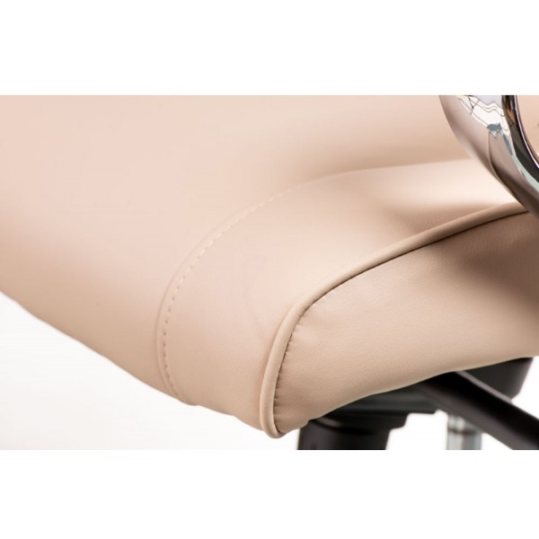 Фото - Кресло офисное Special4You Sicilia Beige