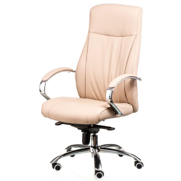 Фото - Кресло офисное Special4You Sicilia Beige